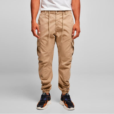 Urban Classics Cargo Jogging pants unionbeige