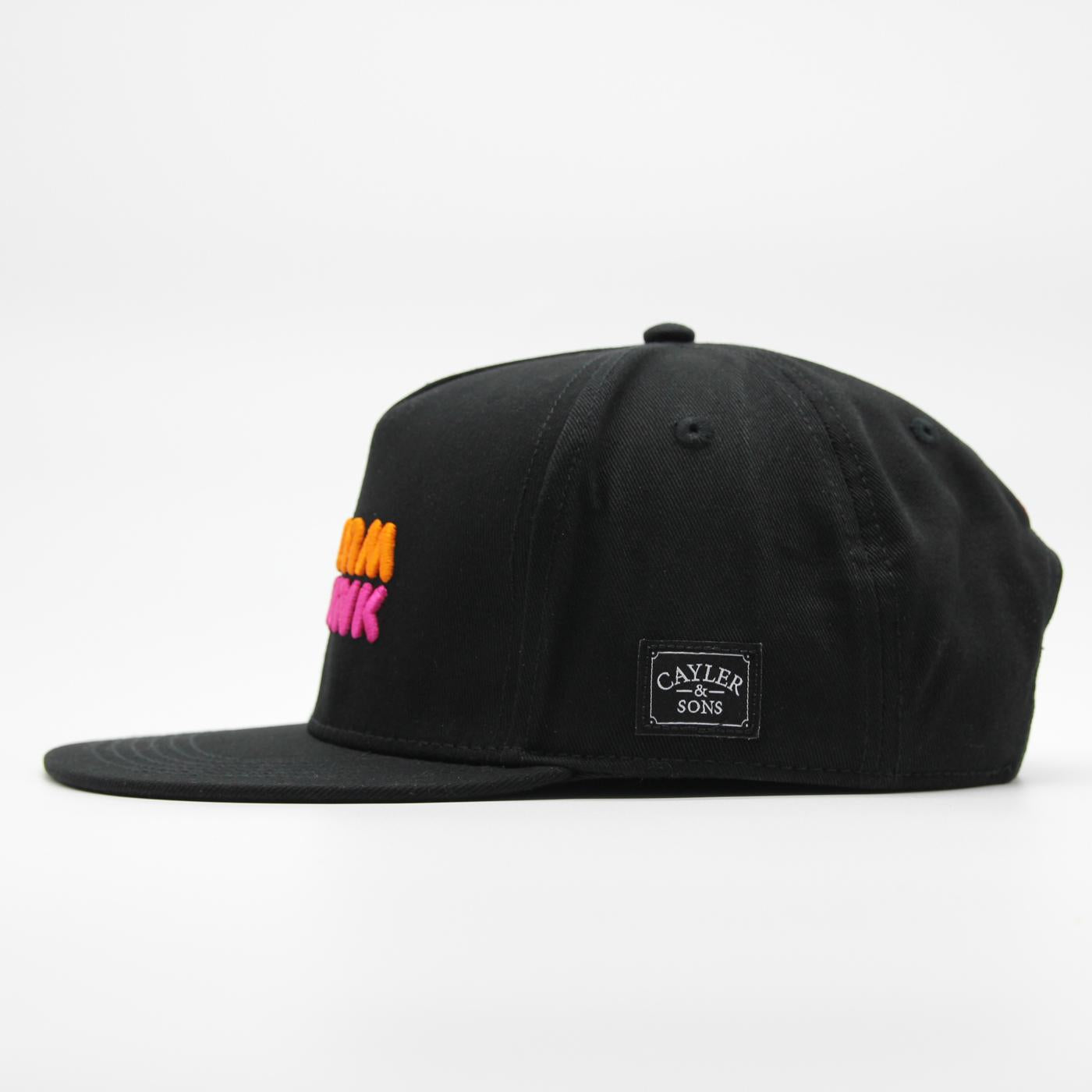 Berretto Cayler & Sons Slam Dunk - Streetwear Autentico Con Chiusura Regolabile, Unisex Per Uomo E Donna