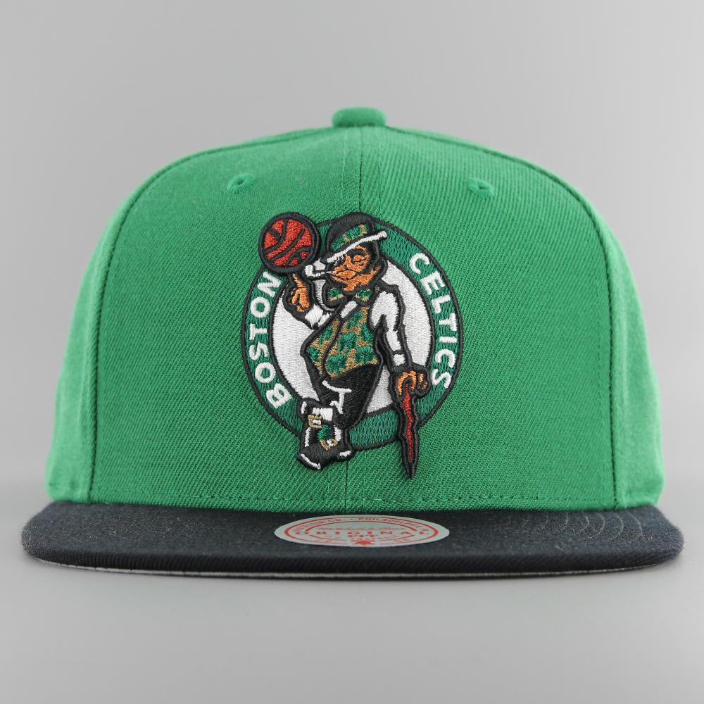 Mitchell & Ness NBA Team 2 Tone 2.0 snapback B Celtics green/black