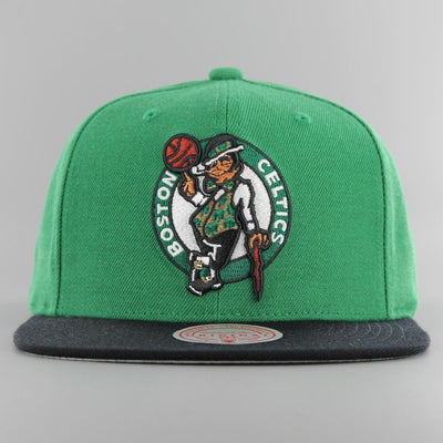 Mitchell & Ness NBA Team 2 Tone 2.0 snapback B Celtics green/black - Shop-Tetuan