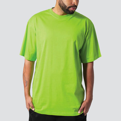 Urban Classics tall tee lime green - Shop-Tetuan