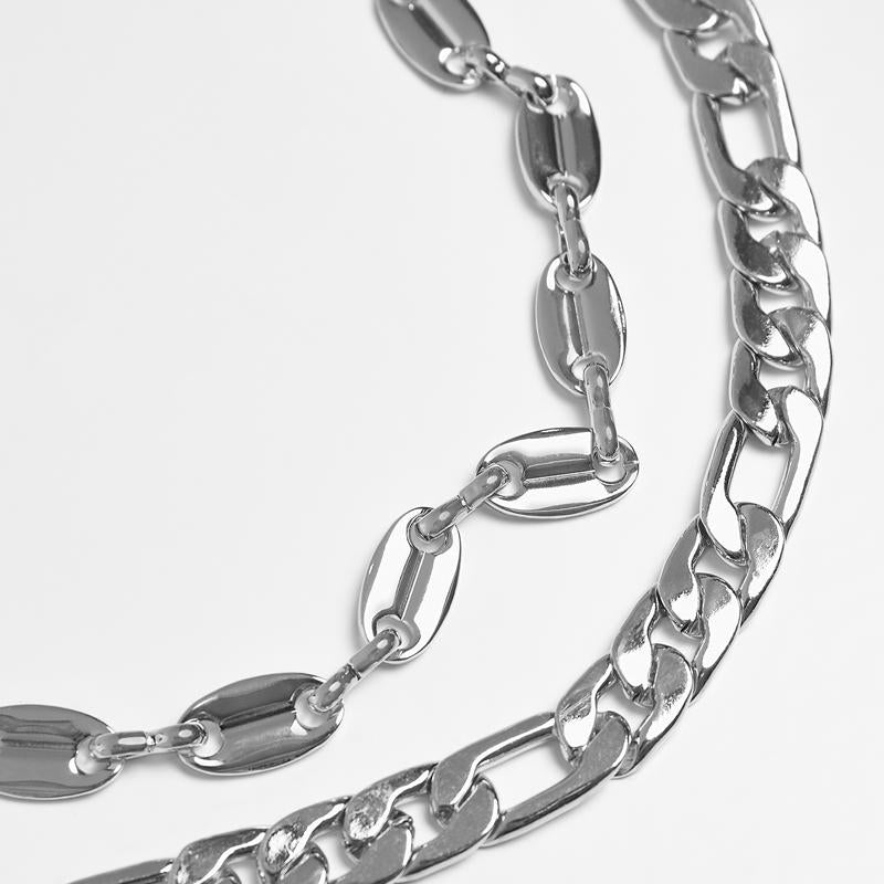 Urban Classics Layering Basic Necklace silver - Shop-Tetuan