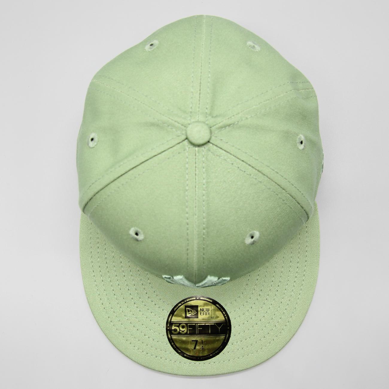 New Era League Essential 59Fifty NY Yankees jade green