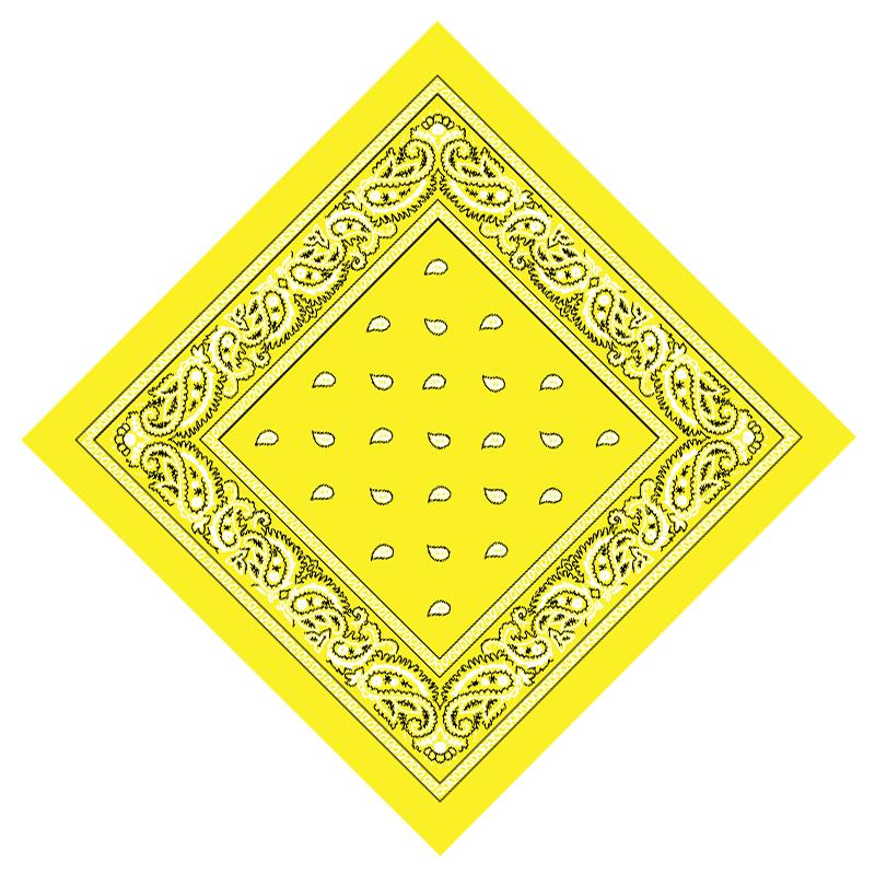 Bandana yellow - Shop-Tetuan