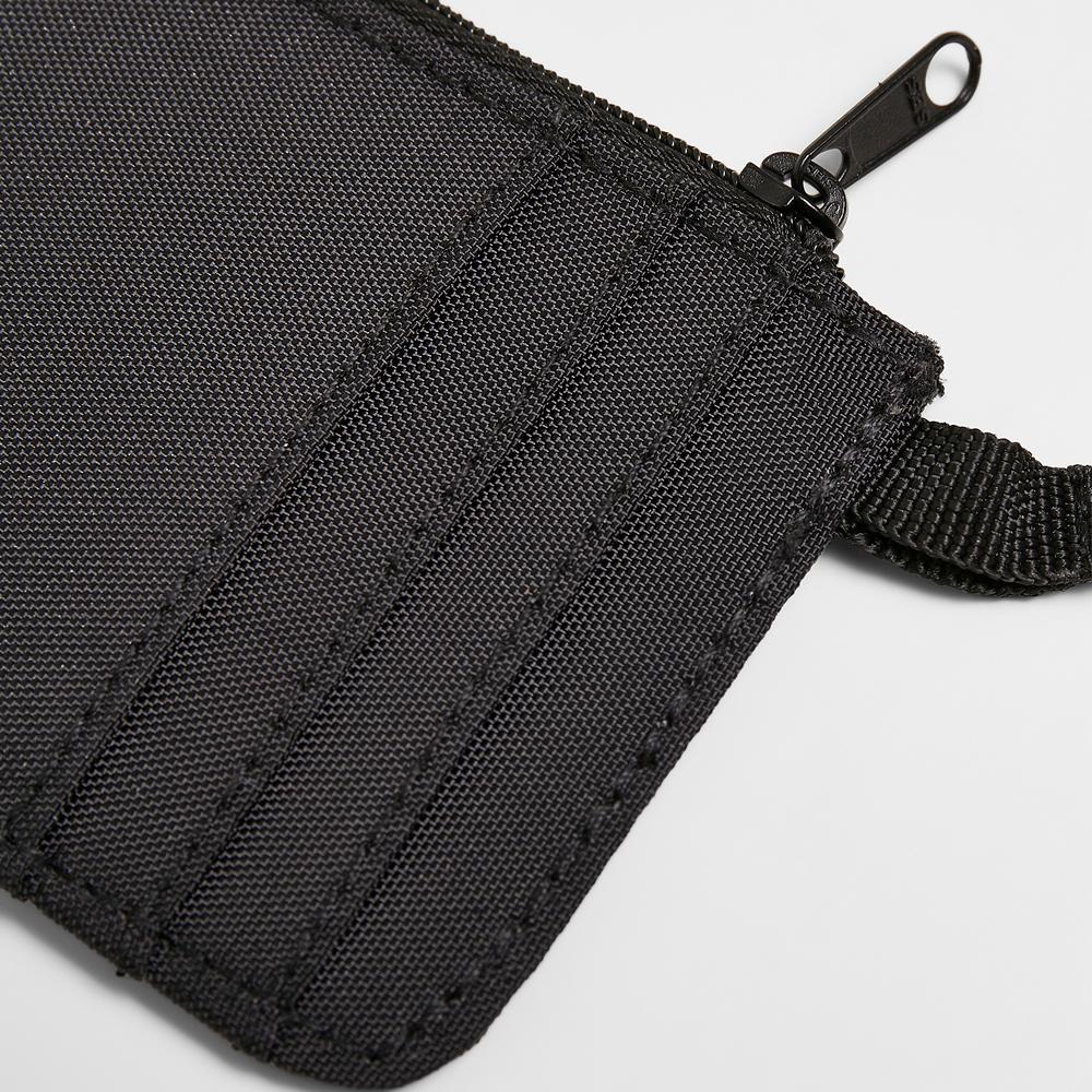 Urban Classics Recycled Polyester Multifunctional Wallet black