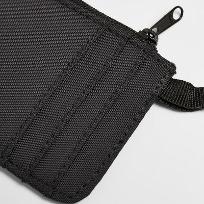 Urban Classics Recycled Polyester Multifunctional Wallet black