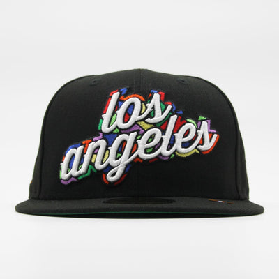 New Era Authentics City Edition 59Fifty LA Clippers black - Shop-Tetuan