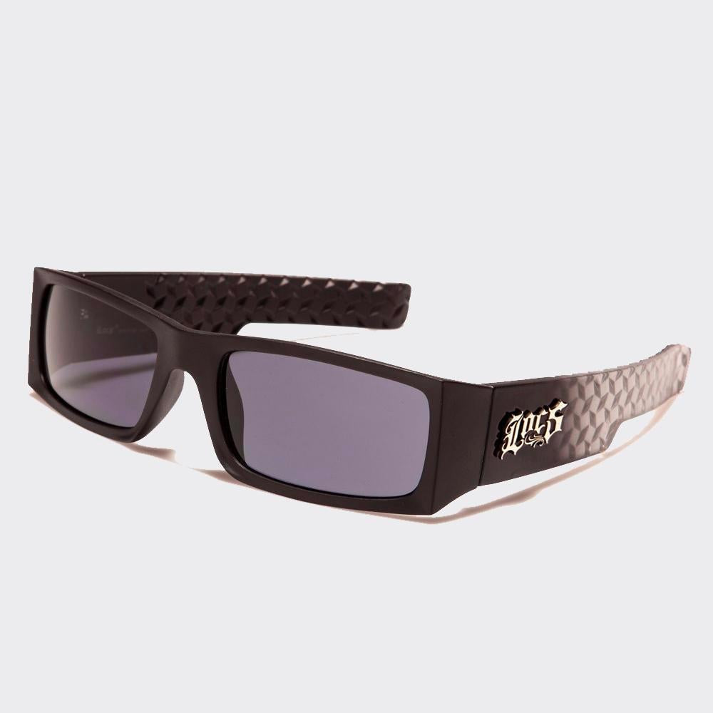 Locs Rectangle sunglasses matt black - Shop-Tetuan