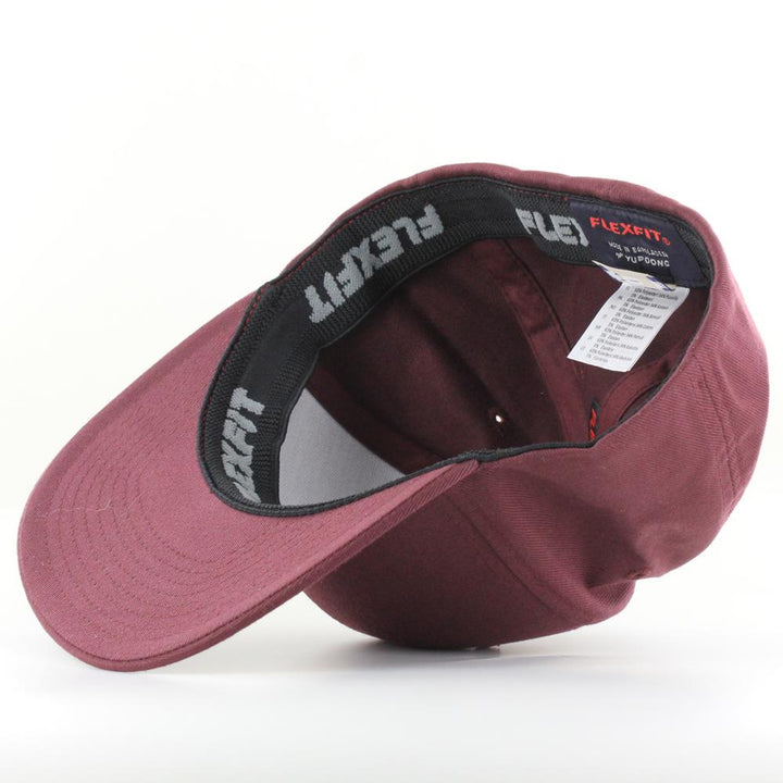 Flexfit Flat Visor cap maroon - Shop-Tetuan