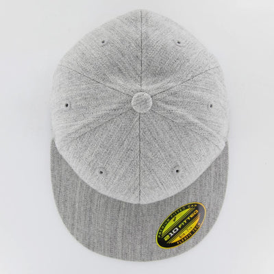 Premium 210 fitted cap heather - Shop-Tetuan