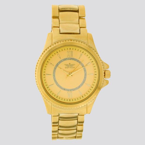 Softech B480 watch gold