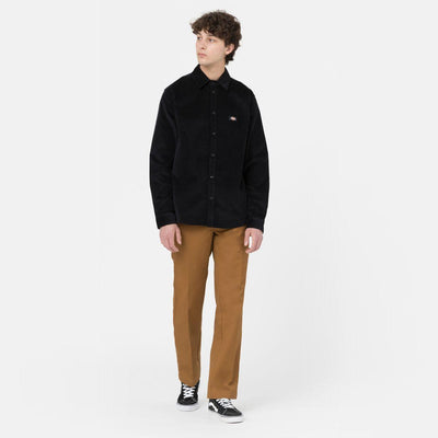 Dickies Wilsonville l/s  black