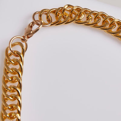 Urban Classics Heavy Necklace With Stones gold - Shop-Tetuan