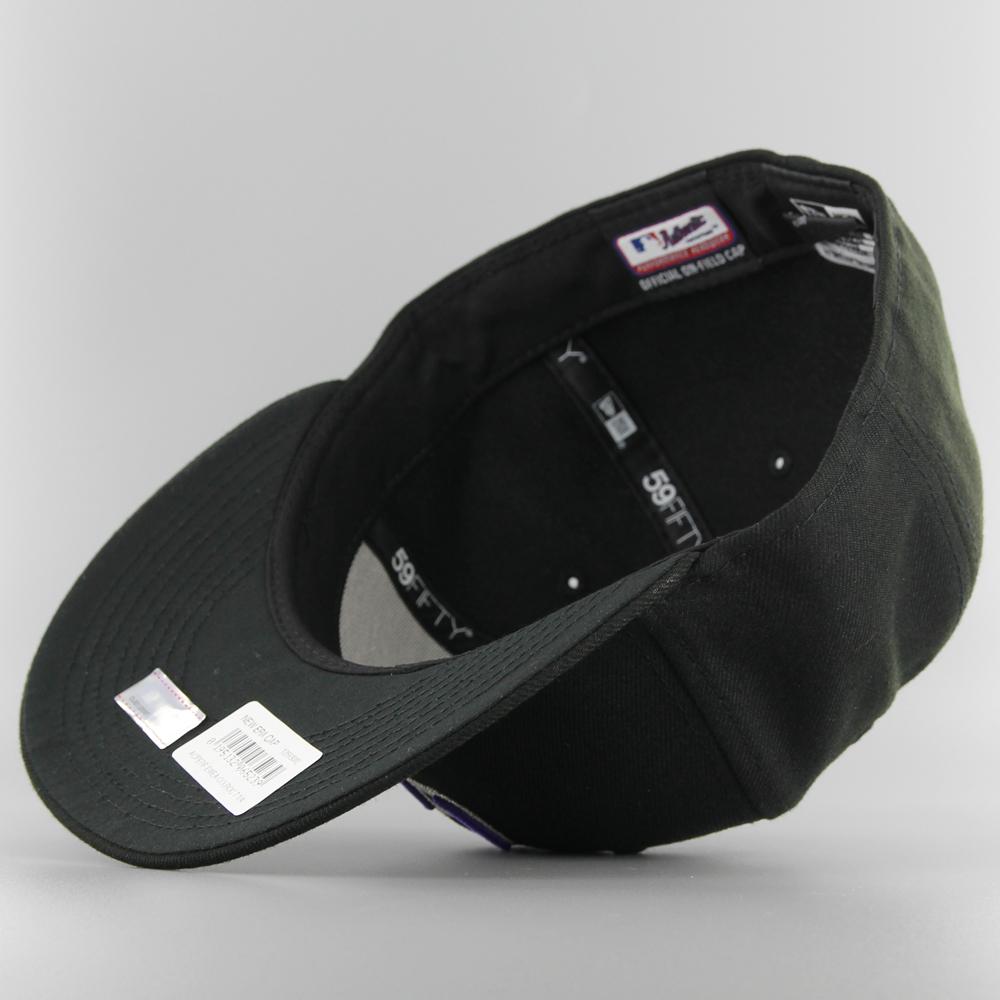 New Era Authentic On Field 59Fifty C Rockies black