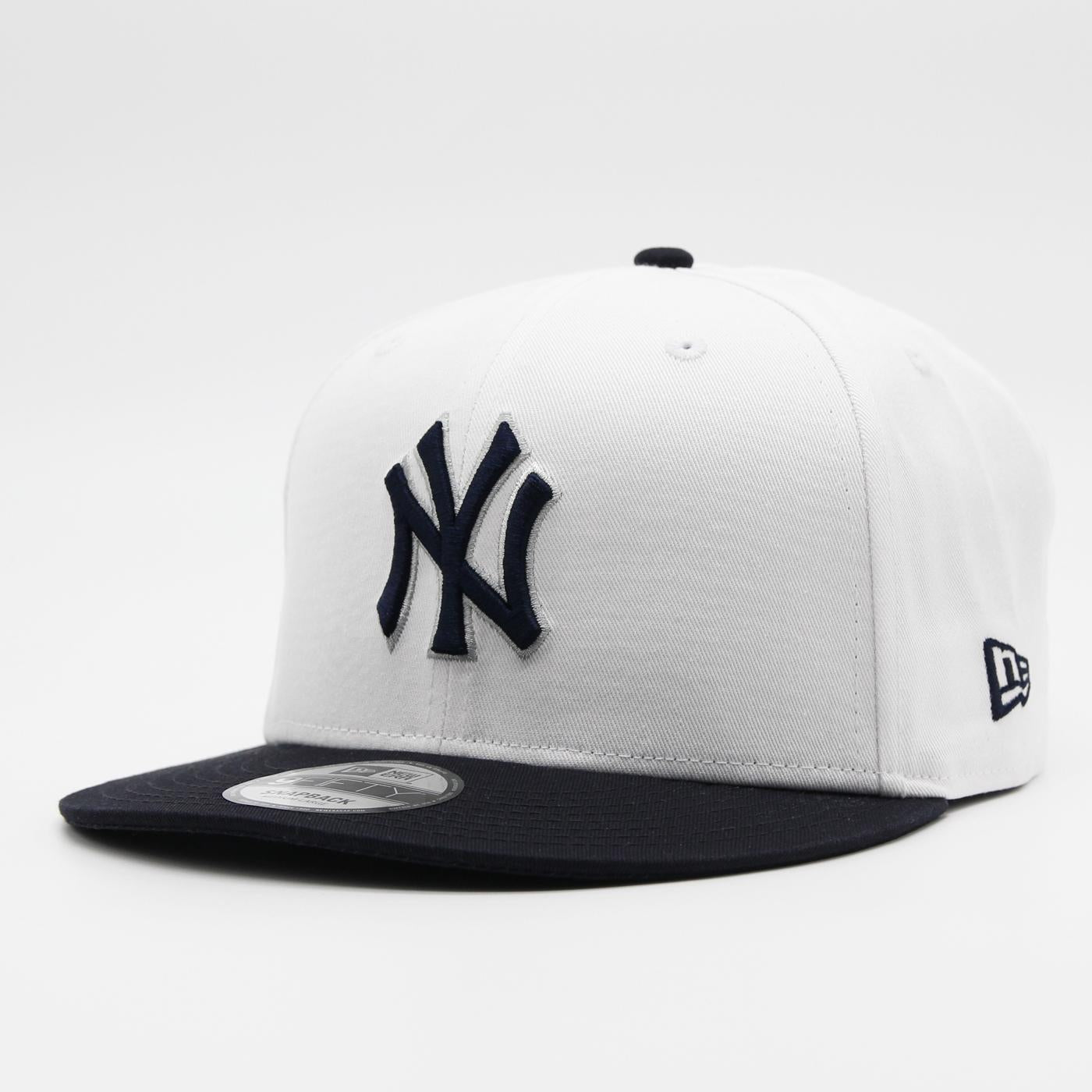 New Era Crown Patches white 9Fifty NY Yankees white/navy