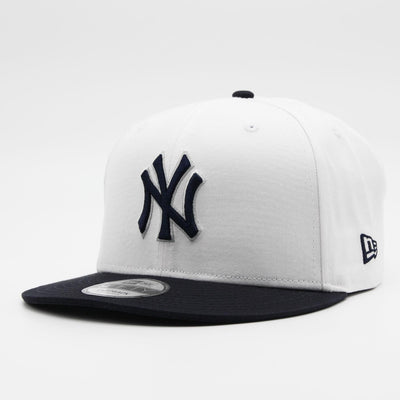 New Era Crown Patches white 9Fifty NY Yankees white/navy - Shop-Tetuan