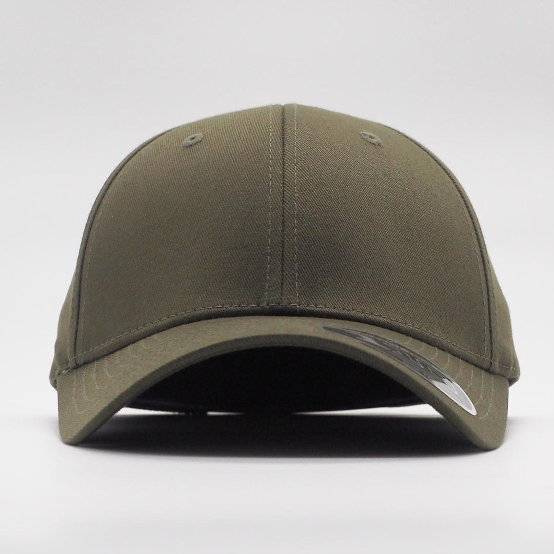 Flexfit 110 Curved Visor Snapback olive - Shop-Tetuan