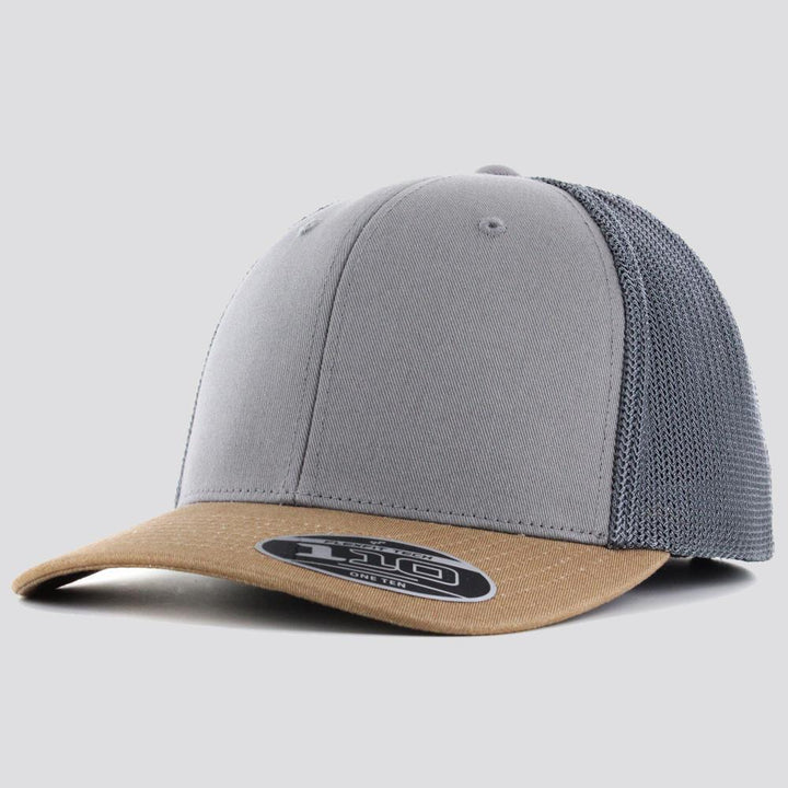 The 110 Flexfit trucker cap earth tones - Shop-Tetuan