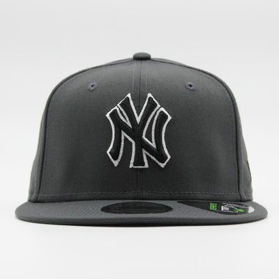 New Era Repreve 9fifty NY Yankees dark grey/blk - Shop-Tetuan