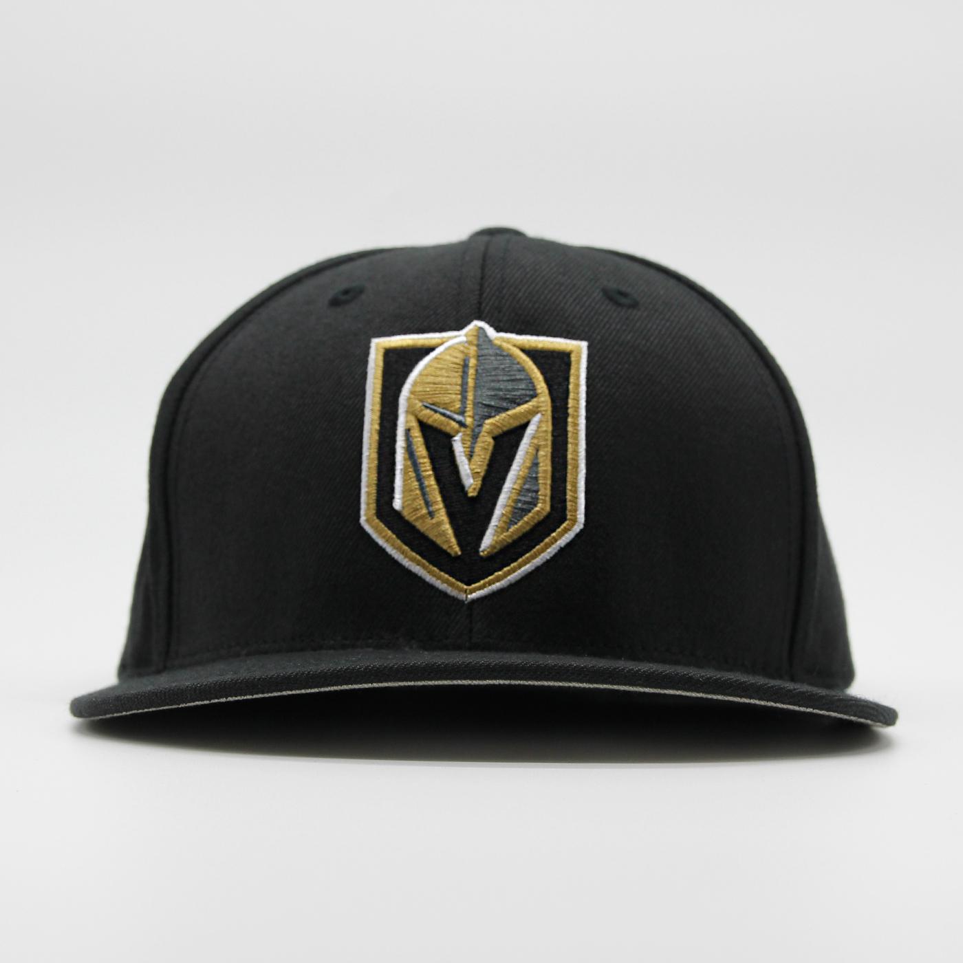 American Needle 400 Series snapback  Vegas Golden Knigths black - Shop-Tetuan