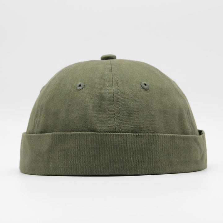Major Wear Brimless Workerman Hat olive - Shop-Tetuan