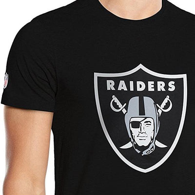 New Era Team Logo tee LV Raiders blk - Shop-Tetuan