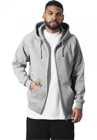 Urban Classics zip hoody grey - Shop-Tetuan