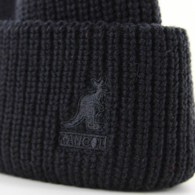 Kangol Cardinal 2-Way beanie black - Shop-Tetuan