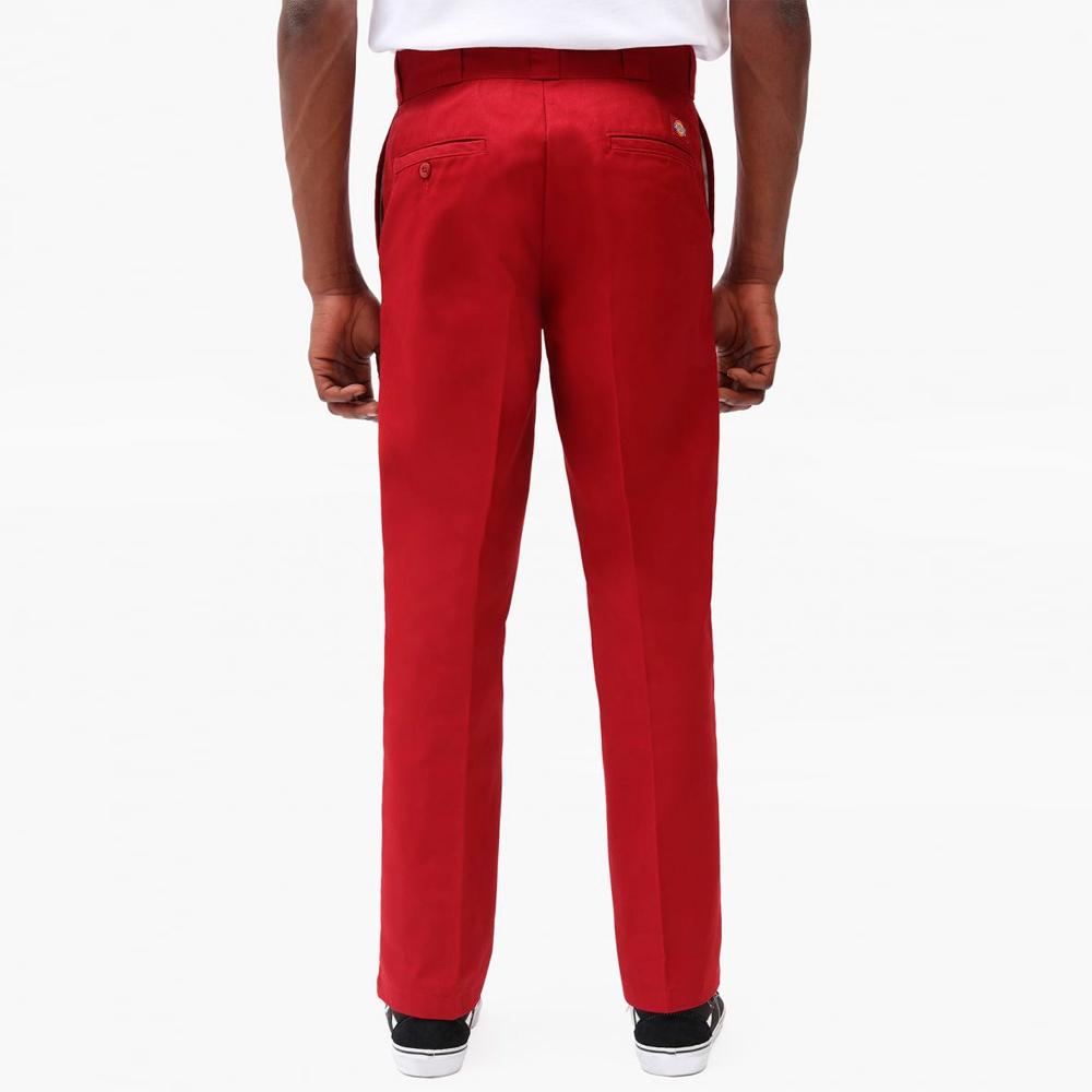 Dickies Original 874 Work pant biking red