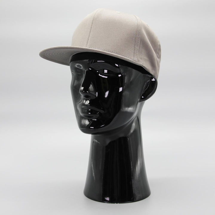 The Classics Yupoong Organic snapback pale grey - Shop-Tetuan
