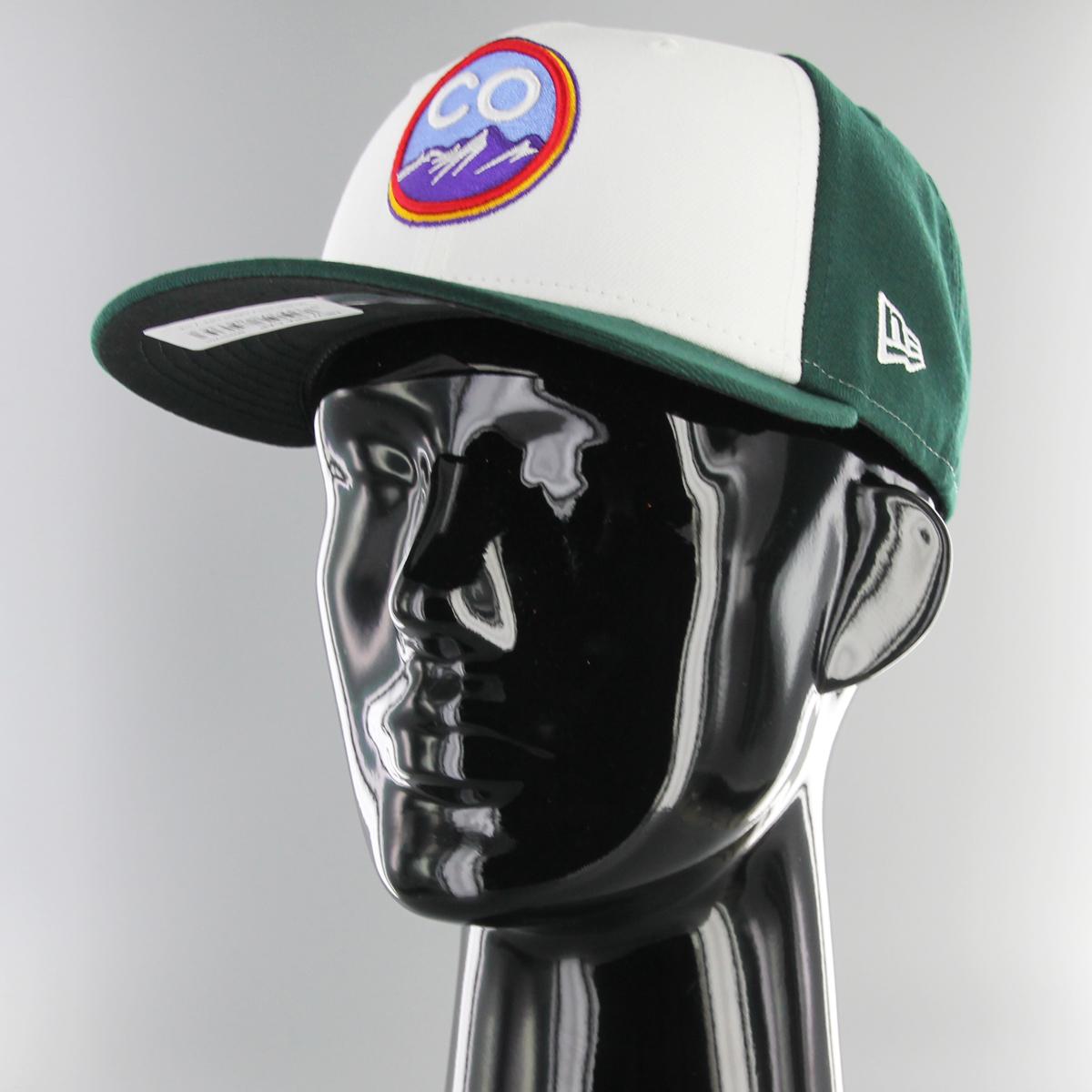 New Era City Connect 59fifty C Rockies green/white