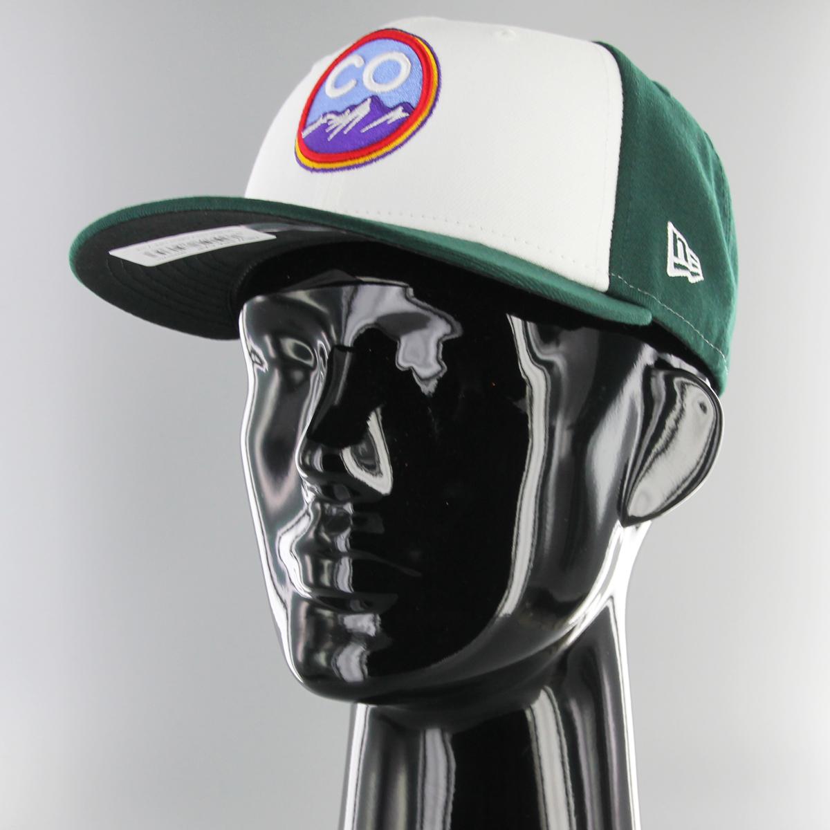 New Era City Connect 59fifty C Rockies green/white - Shop-Tetuan