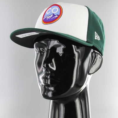 New Era City Connect 59fifty C Rockies green/white