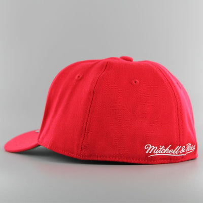 Mitchell & Ness NBA Team Ground 2.0 Strech Fitted cap C Bulls red - Shop-Tetuan