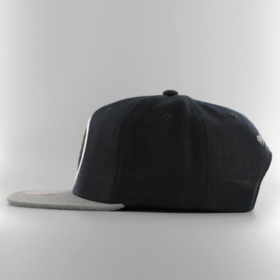 Mitchell & Ness NBA Team 2 Tone 2.0 Snapback B Nets black/grey