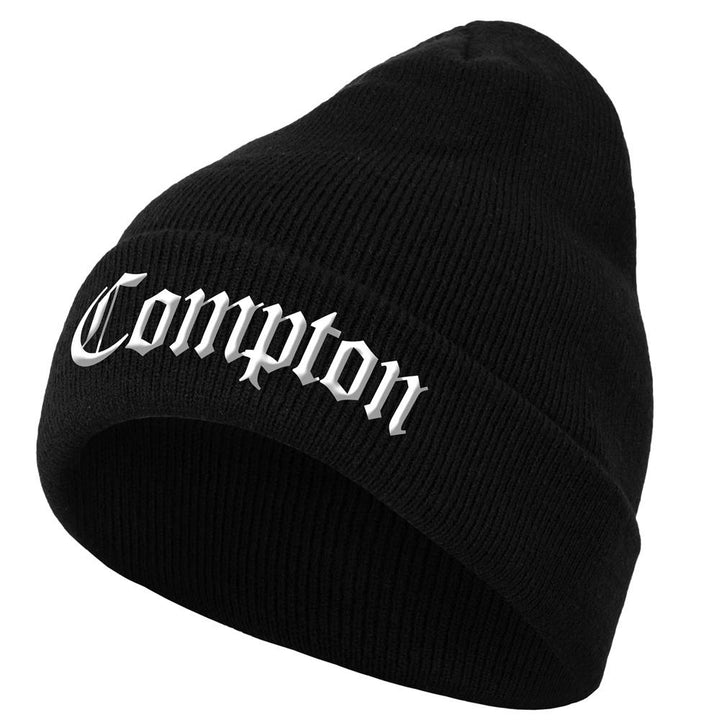 Mister Compton Beanie black - Shop-Tetuan