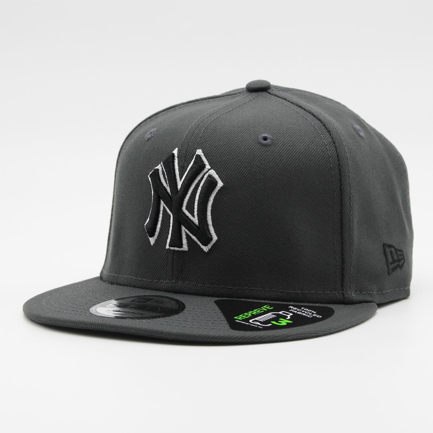 New Era Repreve 9fifty NY Yankees dark grey/blk - Shop-Tetuan