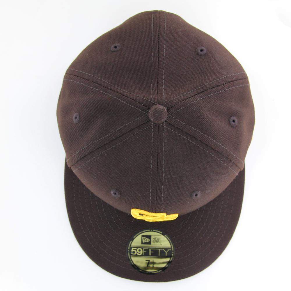 New Era Authentic On Field 59Fifty SD Padres brown - Shop-Tetuan