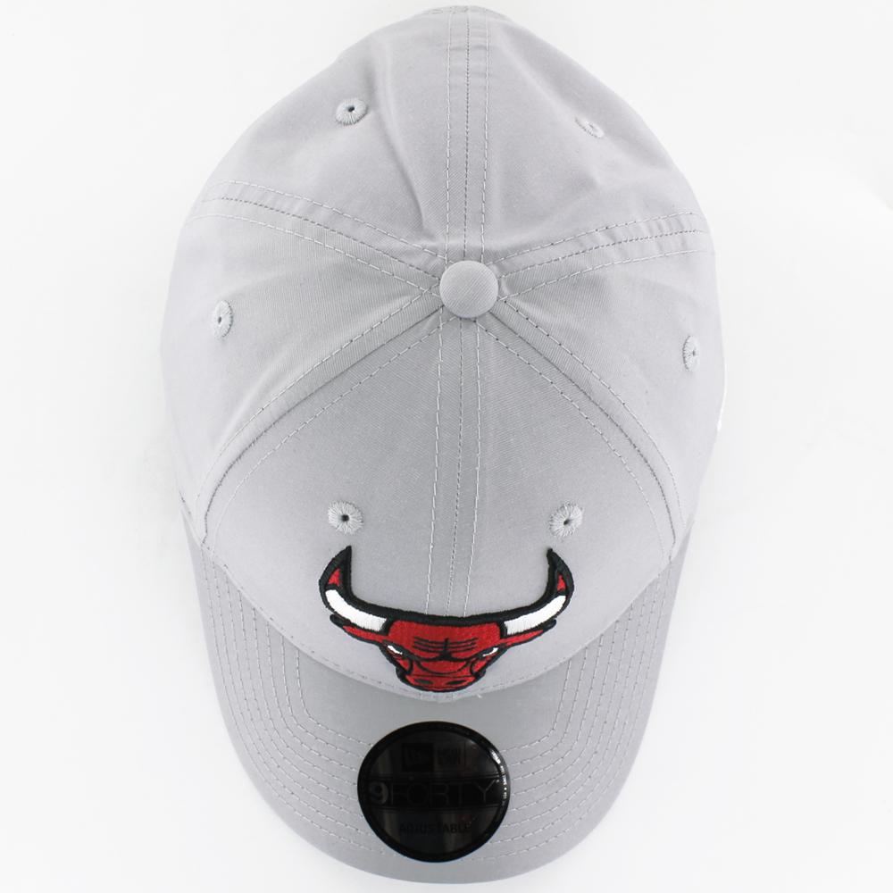 New Era 9Forty Sport strap C Bulls grey - Shop-Tetuan