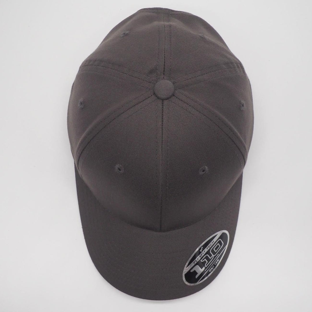 Flexfit 110 Curved Visor Snapback dark grey - Shop-Tetuan