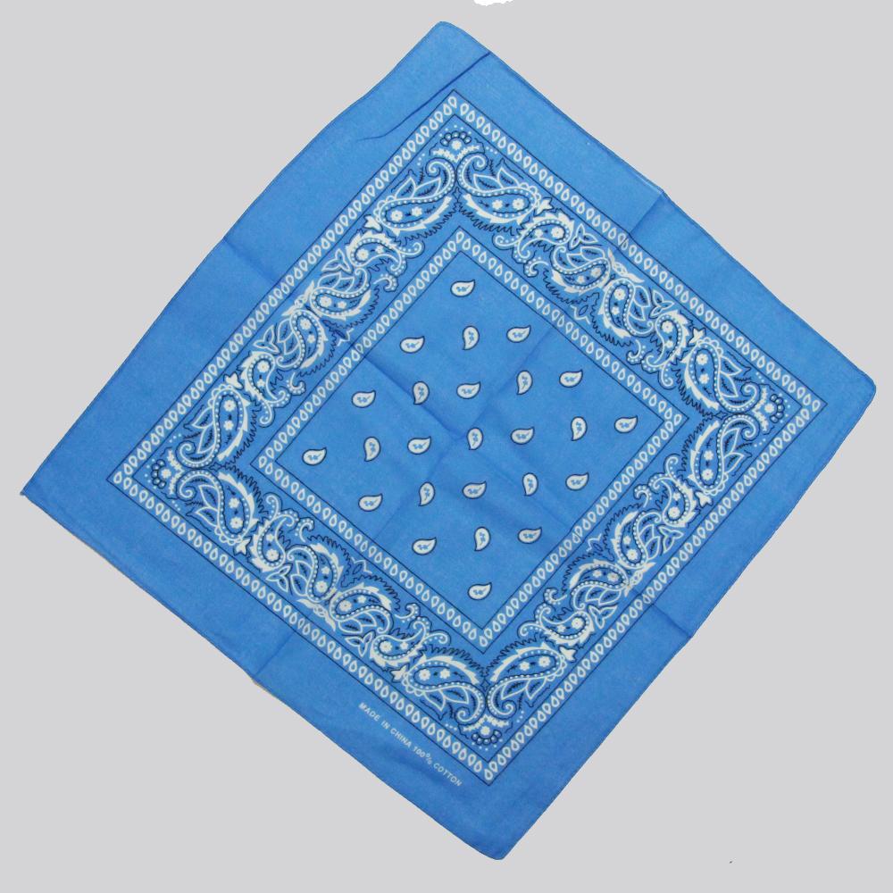 Bandana turquoise - Shop-Tetuan