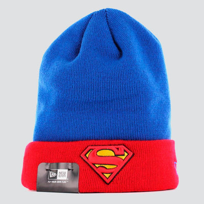 New Era Char Contrast Cuff beanie Superman otc - Shop-Tetuan