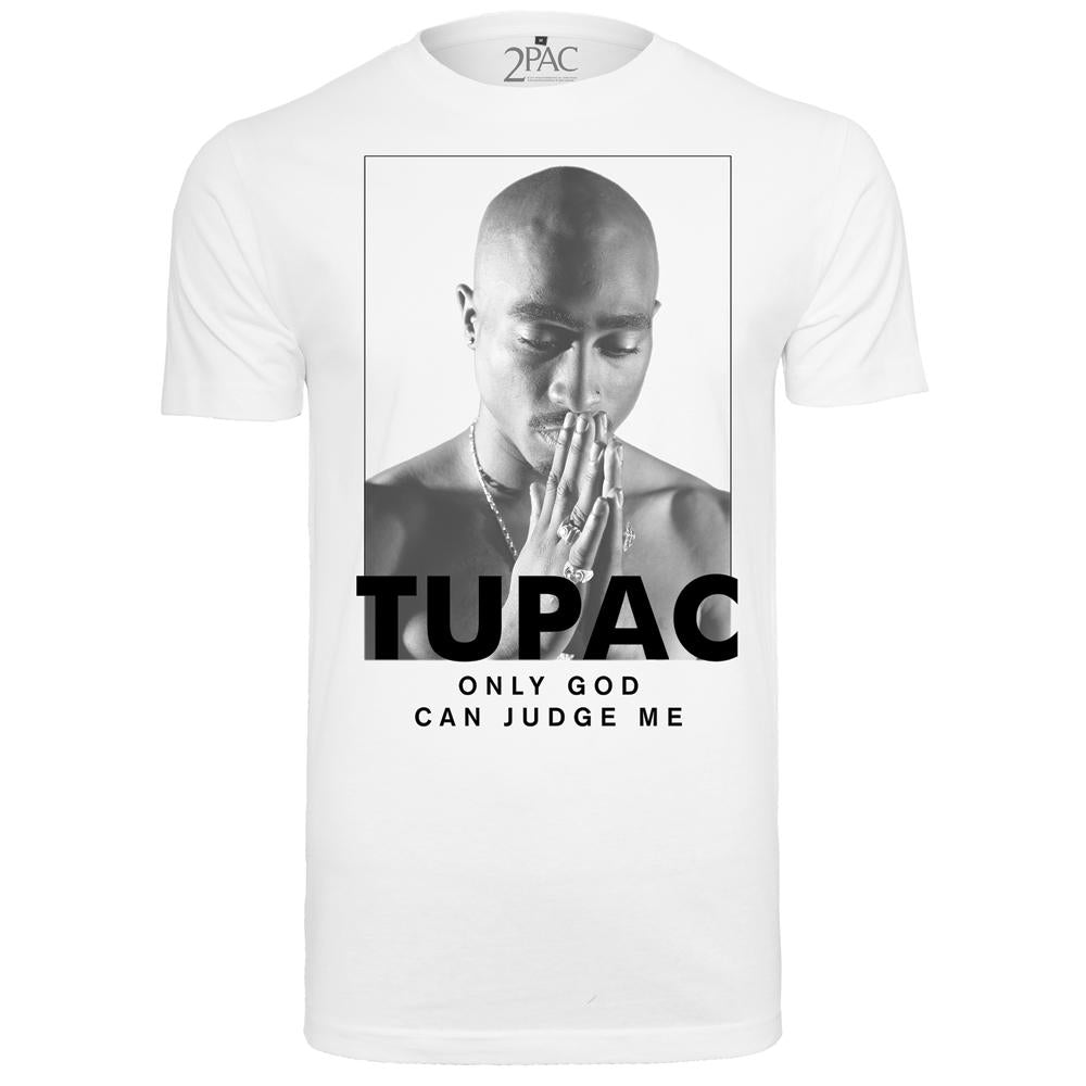 Mister Tupac Prayer tee white - Shop-Tetuan