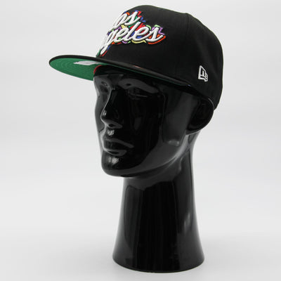 New Era Authentics City Edition 59Fifty LA Clippers black - Shop-Tetuan