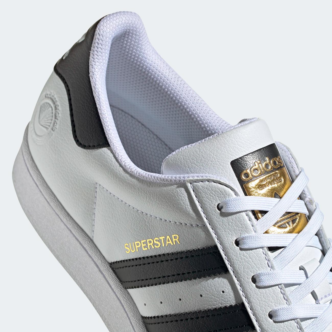 Adidas Superstar Vegan ftwwht/cblack/green