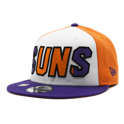 New Era NBA Authentics Back Half Edition 9Fifty P Suns purple/orange/wht