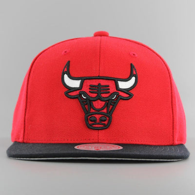 Mitchell & Ness NBA Team 2 Tone 2.0 Snapback C Bulls red/black - Shop-Tetuan