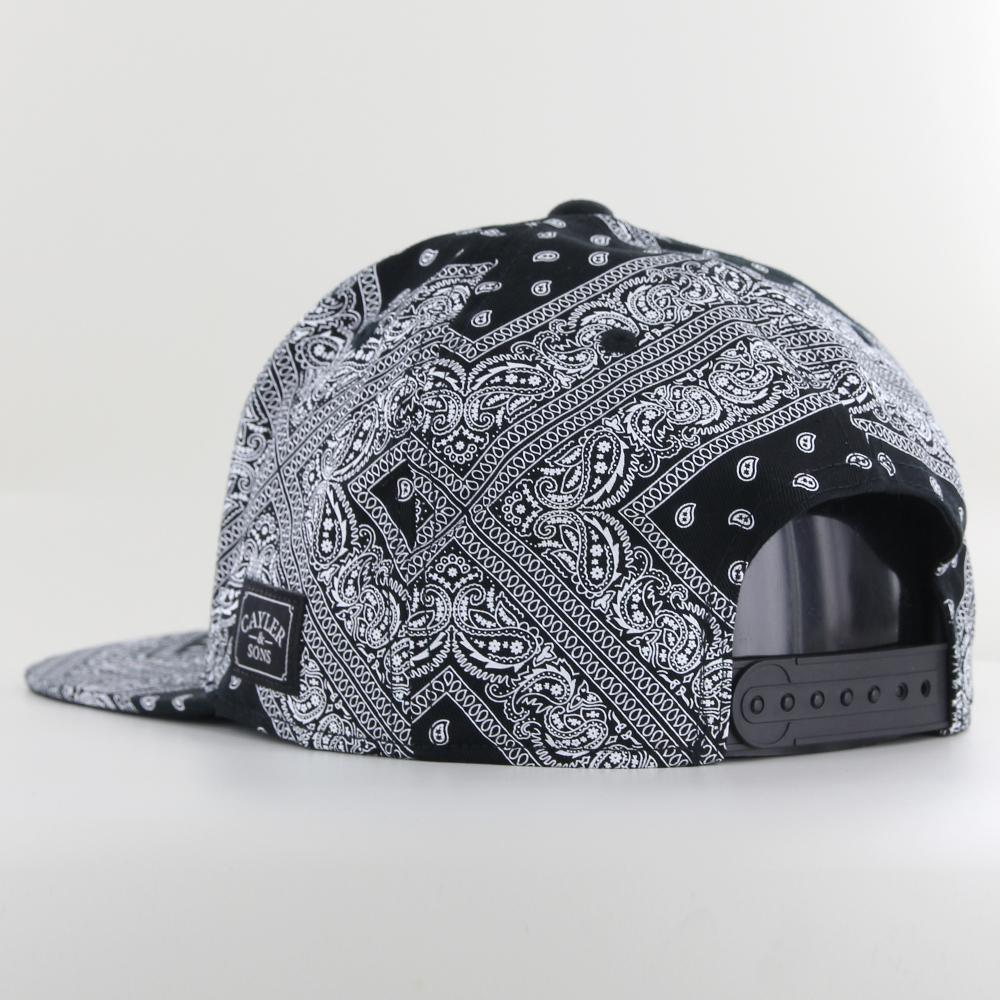 Cayler & Sons WL C Paiz Allover cap black/white - Shop-Tetuan