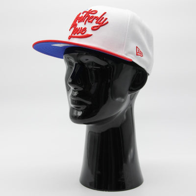 New Era Authentics City Edition 59Fifty P 76ers white/red - Shop-Tetuan