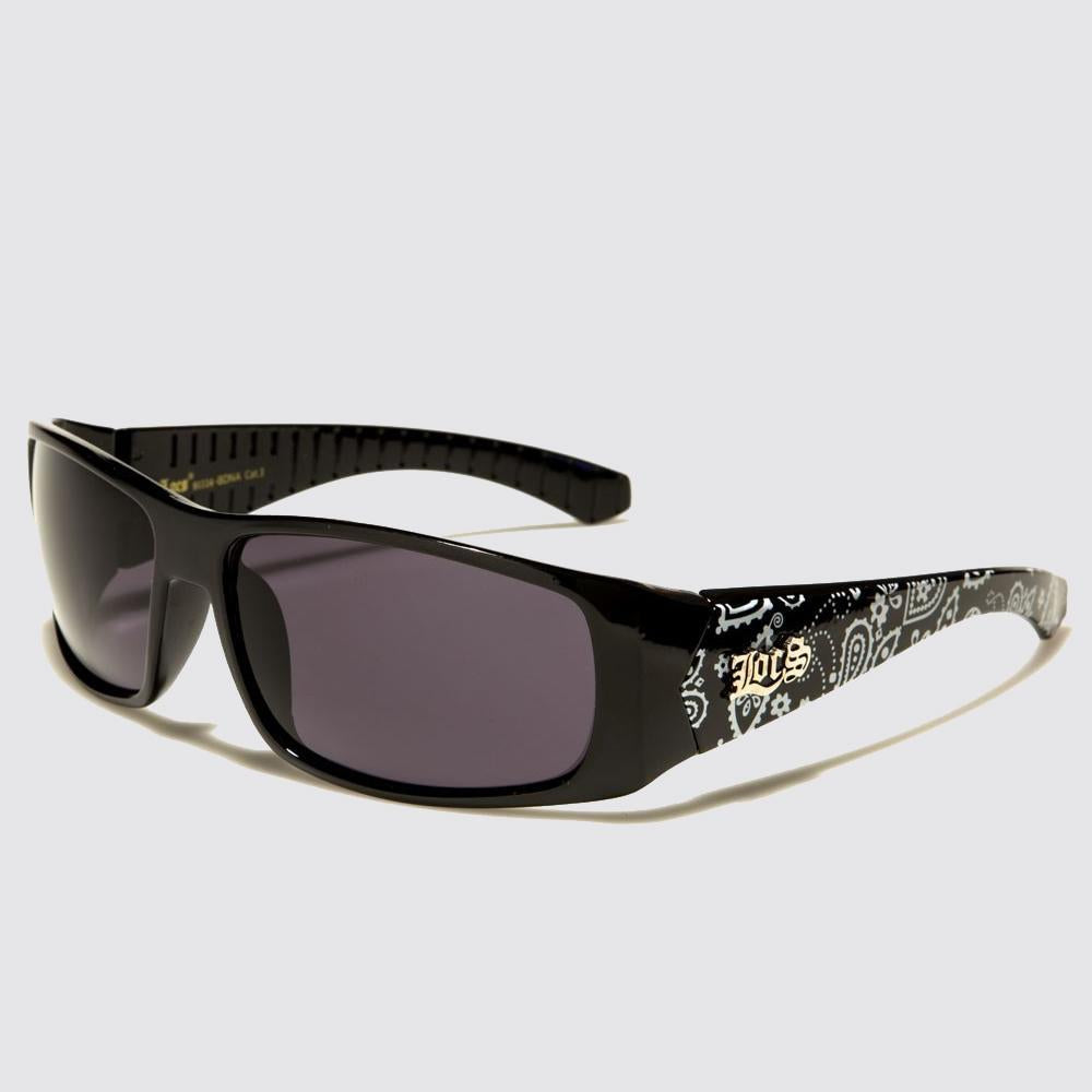 Locs Bandana Oval Sunglasses blk/blk - Shop-Tetuan